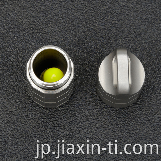 titanium capsule